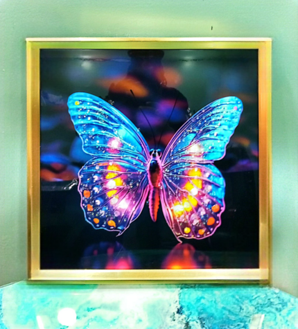 Wall Art Mural-45 cm by 45 cm