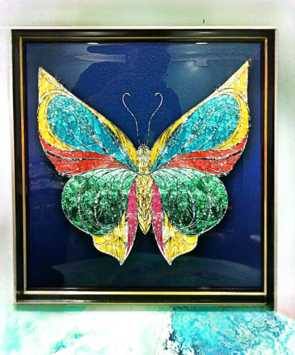 Wall Art Mural-45 cm by 45 cm