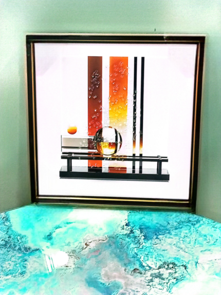 Wall Art Mural-45 cm by 45 cm