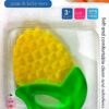 Baby Teether- Yellow & Green