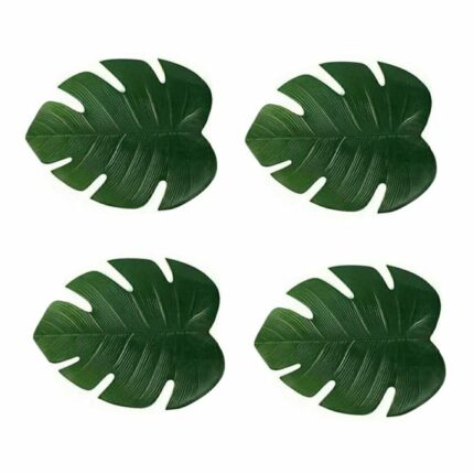 Table Mat 4pcs -Green Leaf