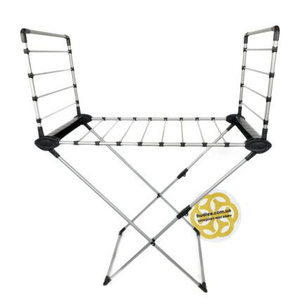 Foldable Drying Rack-Defne-Black