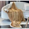 Cozy Comfort Warm Blankets (150*230)-Beige