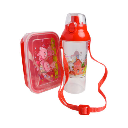 Water Bottle With Tiffin Box